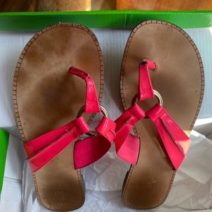 Pink(fiesta) sandals